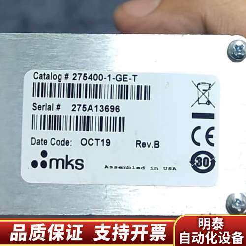 MKS -Convection 275400-1-G询价