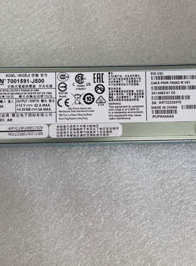 C4KX-PWR-750AC-R电源 341-0462-01.询价