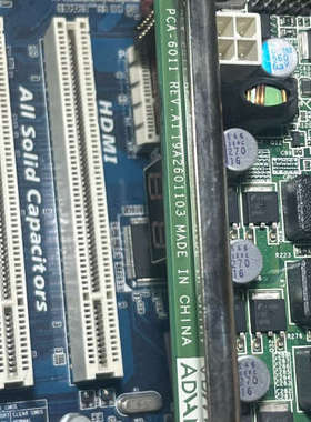 PCA-6011VG单网囗 30多片送CPU 内存 .询价