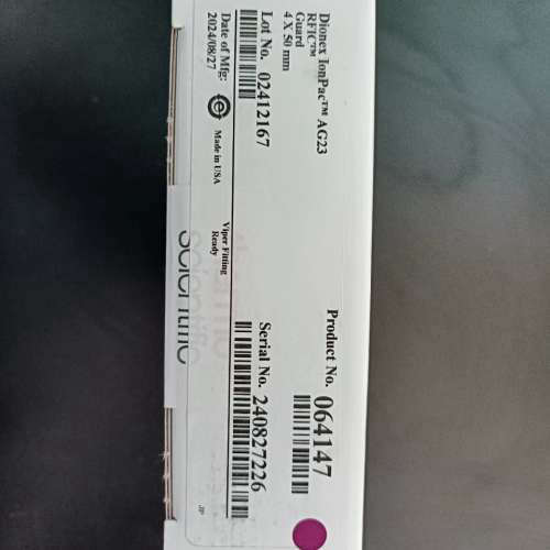 赛默飞离子色谱AG23 AS23离子色谱柱保护柱，货号064.询价