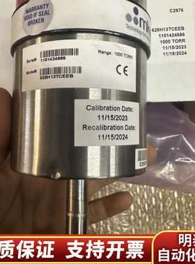 MKS真空计627D-28281，未用，量程0.25 T询价