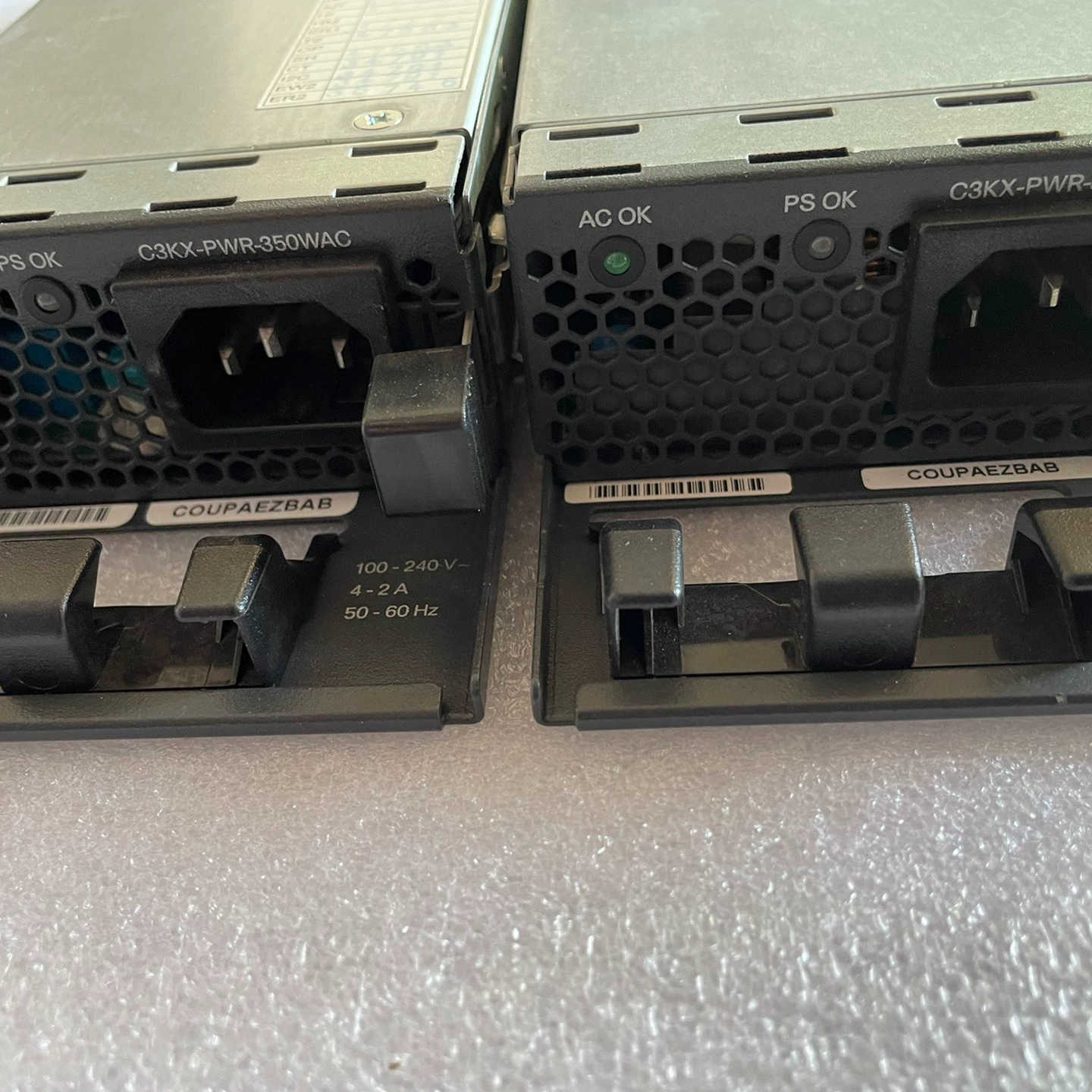 C3KX-PWR-350WAC 型号 EDPS-350CB.询价