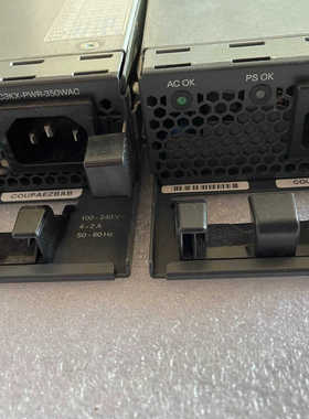 C3KX-PWR-350WAC 型号 EDPS-350CB.询价