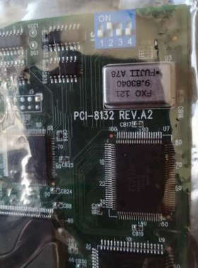 凌华PCI-8132 REV.A2    现.询价