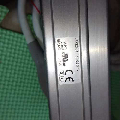 SMC电缸，型号:LEFS25LA-150-S3CP17，实.询价