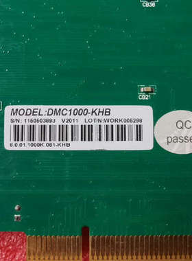 雷赛DMC1000-khb  4轴控制卡DMC1000 V2.询价