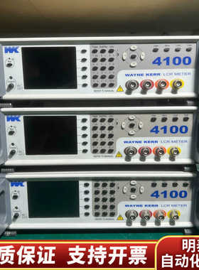 英国稳科WK4100 LCR电桥，频率范围20Hz-100k.询价
