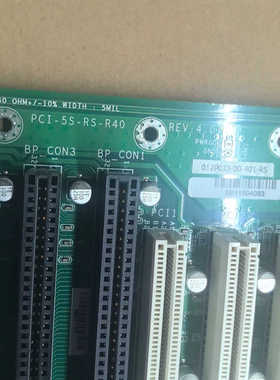 工控机底板PCI-5S-RS-R40，货，绿色PCB.询价