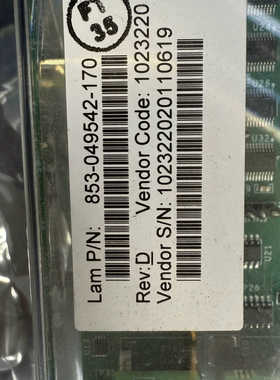 LAM板卡853-049542-170，，.询价