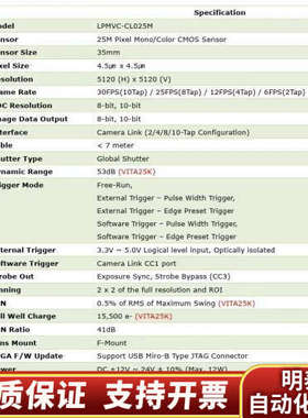 LAON PEOPLE LPMVC-CL25M 2500万像.询价