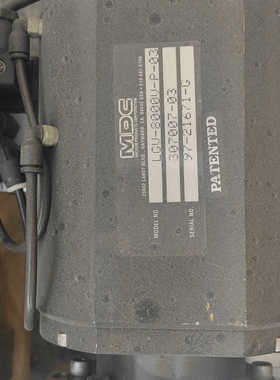 MDC 真空阀门，型号 LGV-8000V-P-03-05，.询价