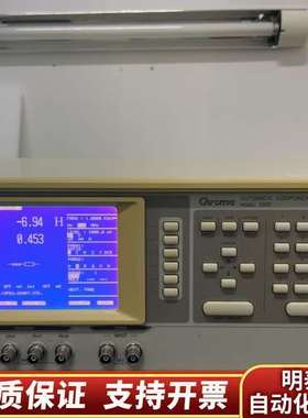 Chroma3302综合仪 电桥 Zentech1320询价