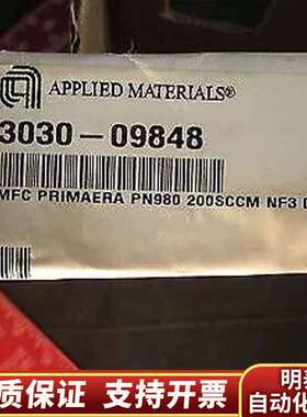 AMAT 3030-09848询价