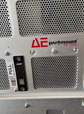 AE  PArAMount MF15002 半导体设备射频电.询价