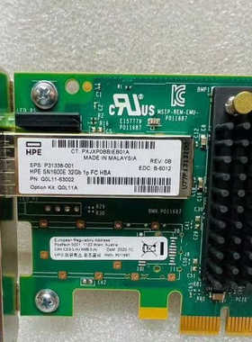 HPE SN1600E Q0L11A单口32Gb FC HB.询价