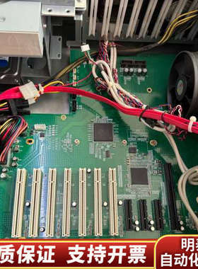 9.5新 凌华工控机RK-610 4U机箱 工业自动设备电脑.询价