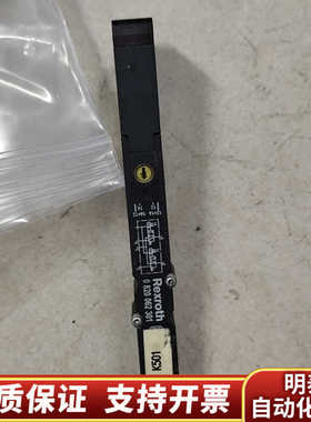 出Rexroth力士乐电磁阀，型号0820062301，图片.询价