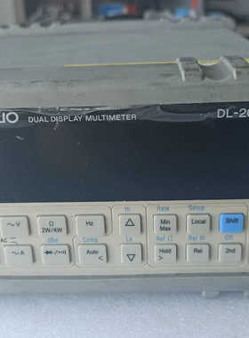 TEXIO DL-2050 德士万能表.询价