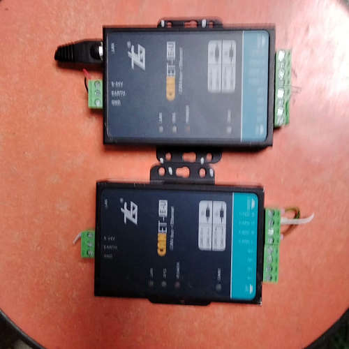 周立功ZLG工业级以太网转CAN模块，型号CANET-E-U.询价