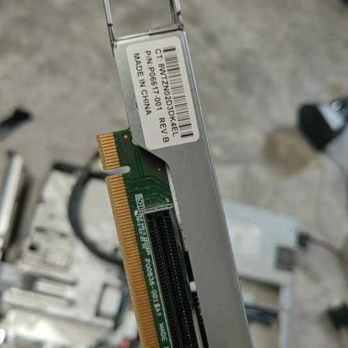 HP/ DL20 Gen10 服务器双X8PCI扩展卡.询价