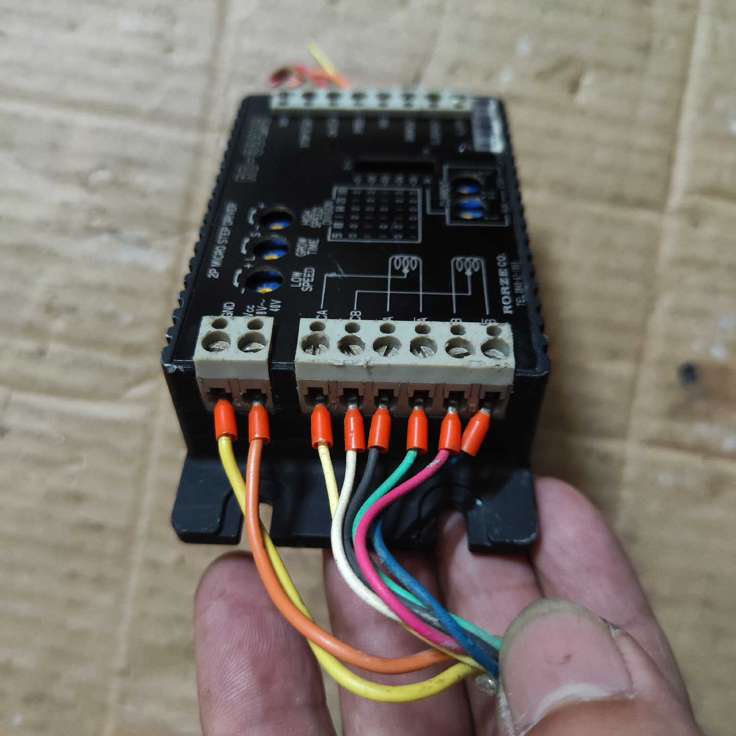 RORZE CO  步进驱动器  RD-323MS.询价