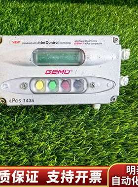 GEMU盖米1435定位器1435000Z30201双作用E询价