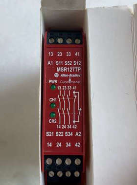 AB安全继电器 MSR127TP 440R-.询价