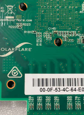 Solarflare SF432-9024-R1.1 网卡0.询价