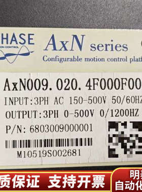 PHASE驱动器AxN009.020.4F.询价