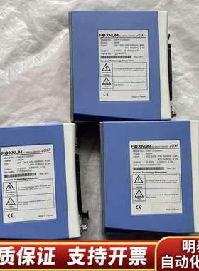 台湾FOXNUM伺服驱动器DXF11240041询价