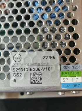 OCE 打印机电源，S29313-E206-V101GS.询价