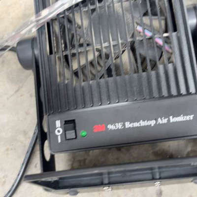3M+963E台式空气离子发生器风扇风机消除空气静电保持正负.询价