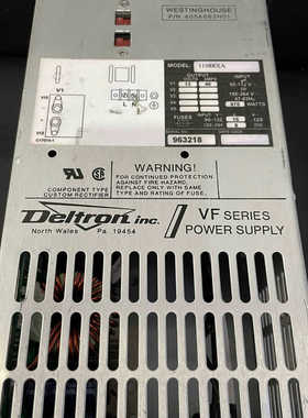DELTRON电源 MODEL 11088XA 工业电源.询价