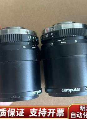 Computar康标达55mm工业镜头，镜片通透，询价