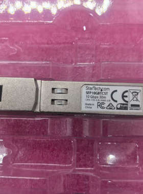 万兆通电口StarTechcom SFP 10GBTCS.询价
