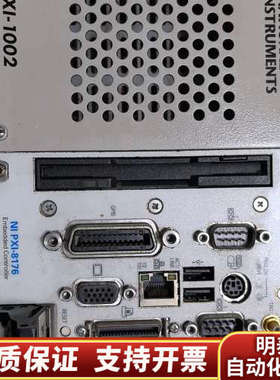 NI PXI-1002采集模块，PXI-8176,PXI-6.询价
