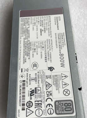 HP G10 800W P39385-001 P38995-.询价