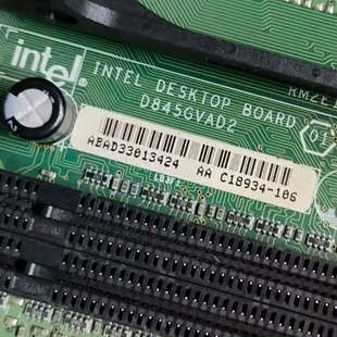 英特尔工业主板 D845GVAD2.询价