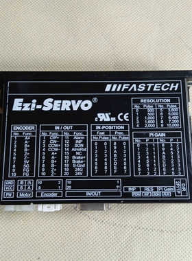 FASTECH Ezi-SERVO闭环步进驱动器EzS-.询价