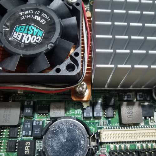 台湾肯懋 LS-372 工控主板 工业设备机主板 带内存 风.询价