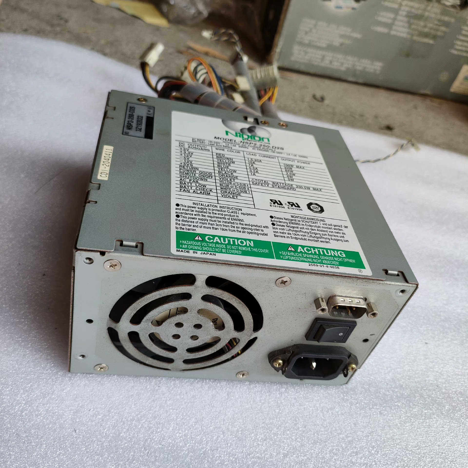 Nipron NSP2-250-D2S 工业设备电源.询价