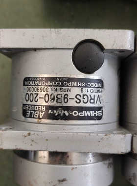 SHIMPO/新宝行星减速机VRGF-5B60P-200-G.询价