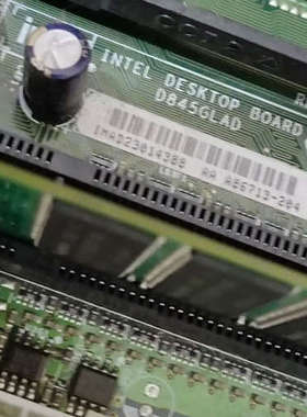 英特尔主板 D845GLAD 4个pci.询价