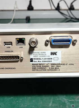 英国稳科WK4100 LCR电桥，频率范围20Hz-100k.询价