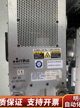 MKS射频匹配器 MODEL NO.: MW2-500340.询价