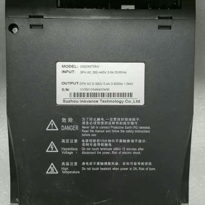 汇川 伺服驱动器 IS620NT5R4I.询价