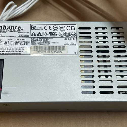 FLEX 益衡ENP-7027B 小1U电源额定275W.询价