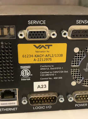 VAT阀门 61234-KAGY-AFL2/1338.询价