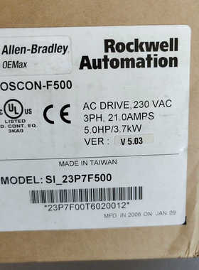 Allen-Bradley  MOSCON-F500.询价