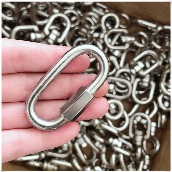 滨州腾达 304不锈钢快速连接环M06 承重100kg 店主推荐